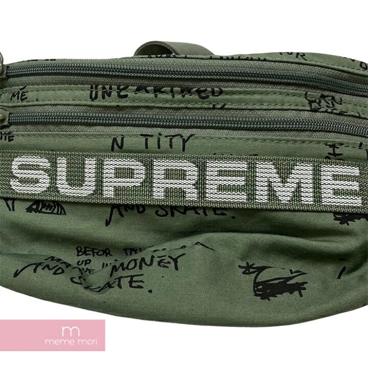 楽天市場】Supreme 2023SS Field Waist Bag Olive Gonz シュプリーム 