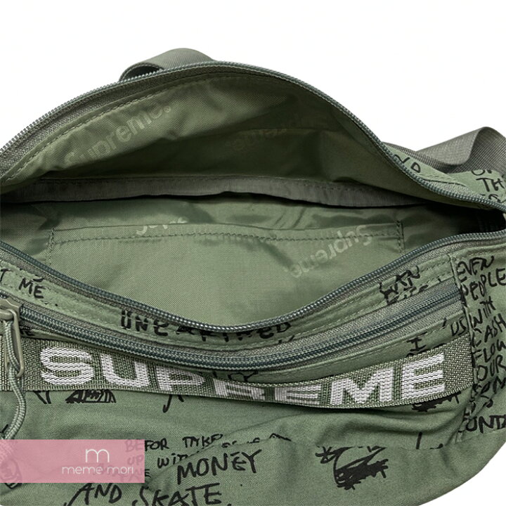 楽天市場】Supreme 2023SS Field Waist Bag Olive Gonz シュプリーム 