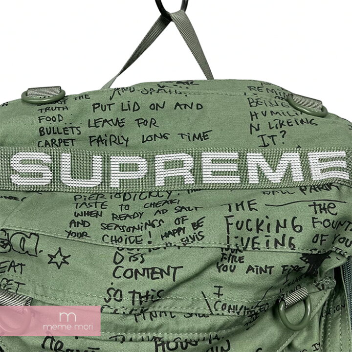 楽天市場】Supreme 2023SS Field Backpack Olive Gonz シュプリーム 