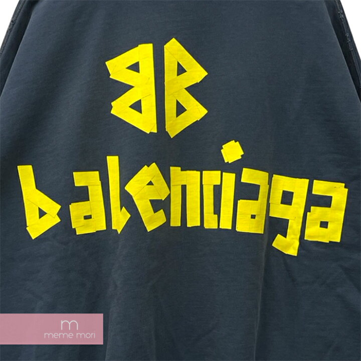 楽天市場】BALENCIAGA 2023AW Tape Type Sweatshirt 744701 TOVB1  