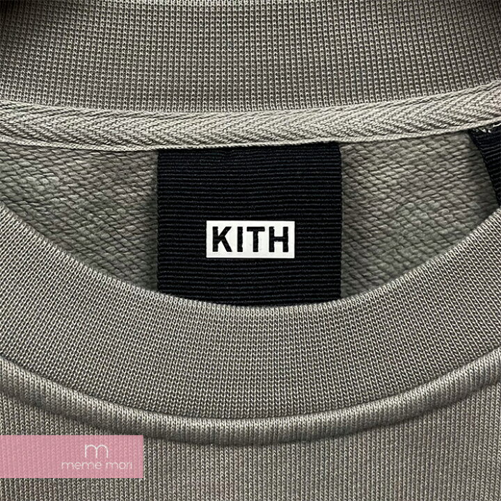 楽天市場】KITH 2021AW Cyber Monday Crewneck Sweatshirt Astronaut  