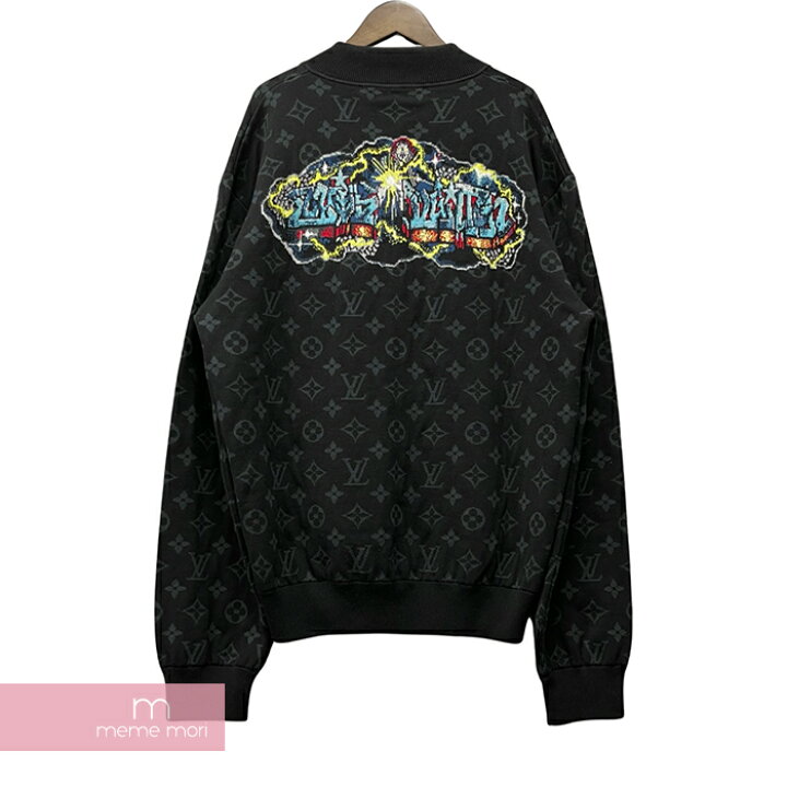 楽天市場】LOUIS VUITTON 2022AW LV Graffiti Zipped Blouson 1AA4XV 