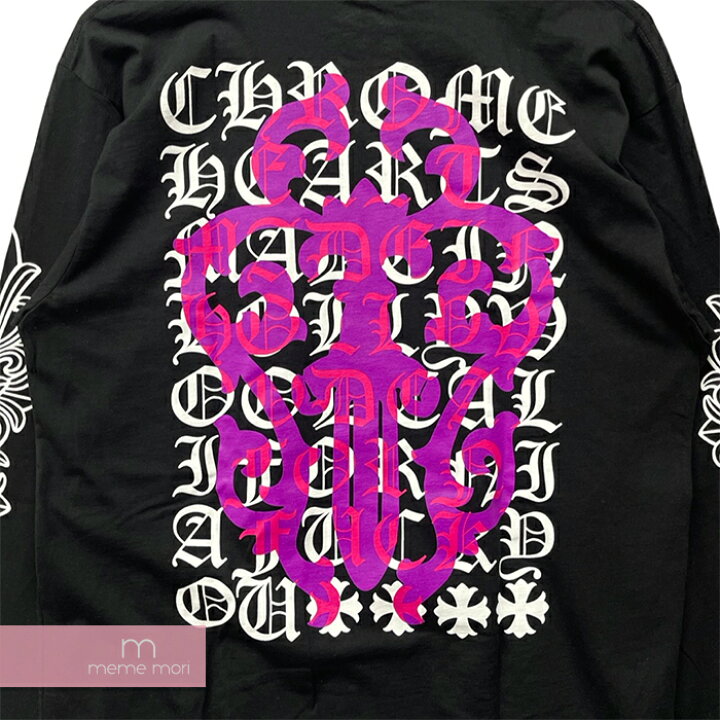 楽天市場】CHROME HEARTS DAGGER EYE CHART L/S Tee クロムハーツ 