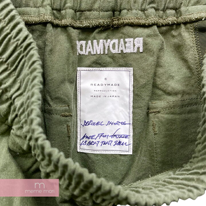 楽天市場】READYMADE 2022SS Sarouel Shorts RE-CO-KH-00-00-137 