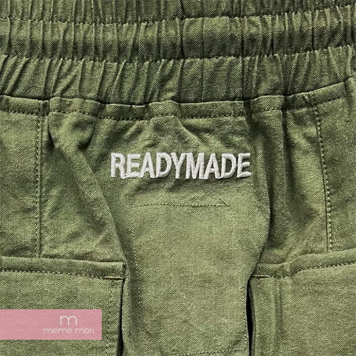 楽天市場】READYMADE 2022SS Sarouel Shorts RE-CO-KH-00-00-137 