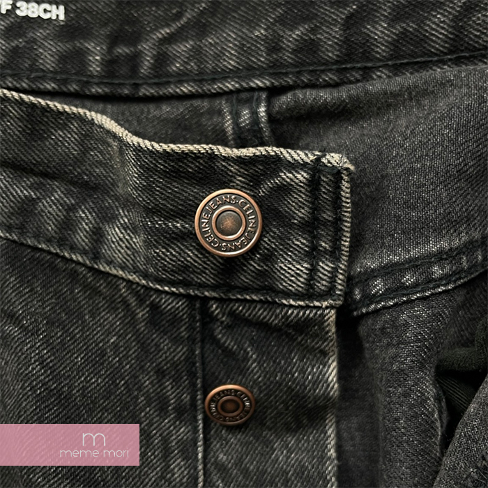 楽天市場】CELINE 2023SS Wesley Jeans in Charcoal Wash Denim N939 
