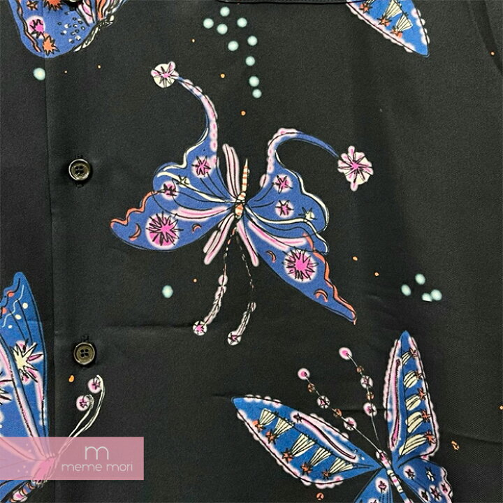 楽天市場】【BIG PRICE OFF】VALENTINO 2022SS Butterfly Print Silk 