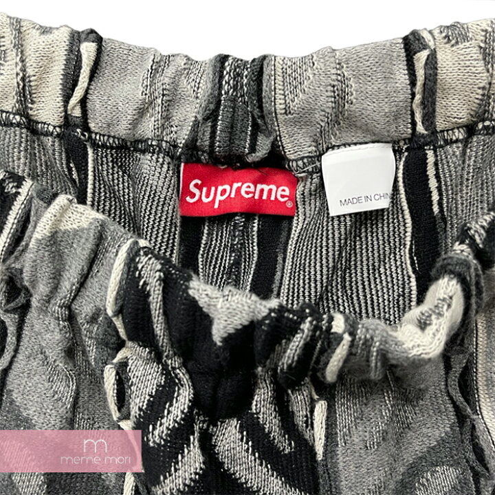 楽天市場】Supreme 2022SS Abstract Textured Knit Short Black 