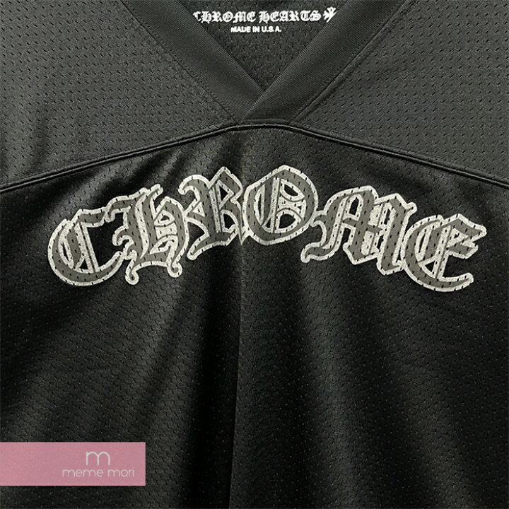 楽天市場】CHROME HEARTS Mesh Warm Up Jersey クロムハーツ メッシュ 