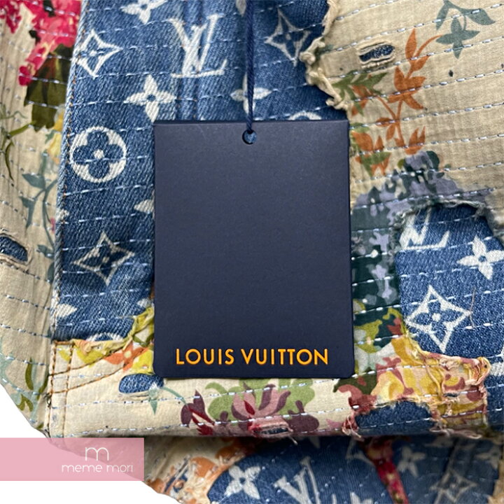 Louis Vuitton LOUISVUITTON Size: 34 inch 22AW DESTROYED CARPENTER BELL  BOTTOM DENIM RM222 JE0 HND90W Stroid Carpenter Bell Bottom Long Pants