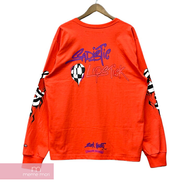 楽天市場】CHROME HEARTS×MATTY BOY 2023SS Tee PPO U LS PKT CREW 