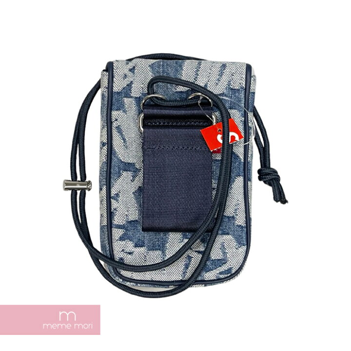 楽天市場】Supreme 2022SS Fat Tip Jacquard Denim Neck Pouch Blue 