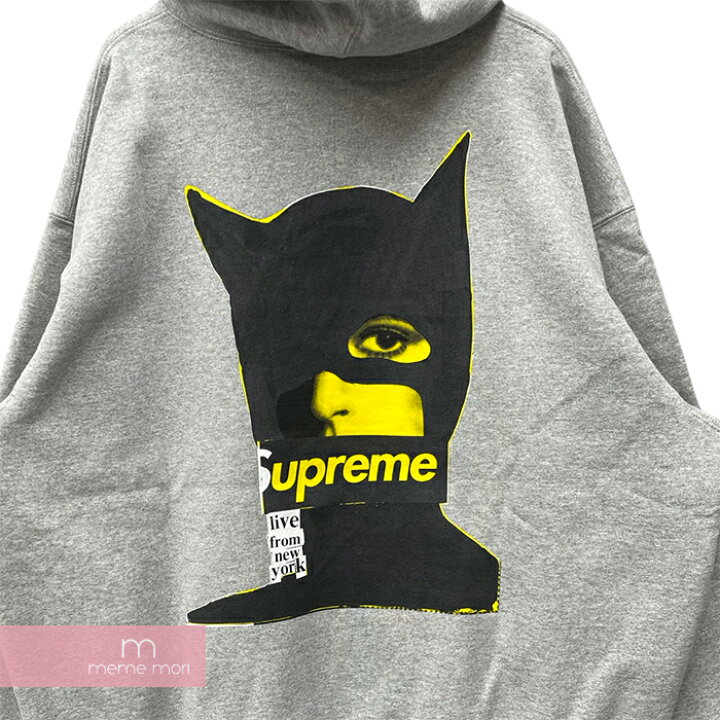 楽天市場】Supreme 2023AW Catwoman Hooded Sweatshirt Heather Grey  