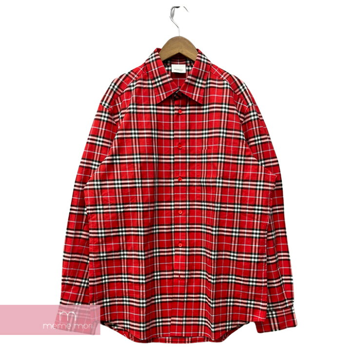 楽天市場】BURBERRY Capewell Check Shirt 8073493 バーバリー ケープ  