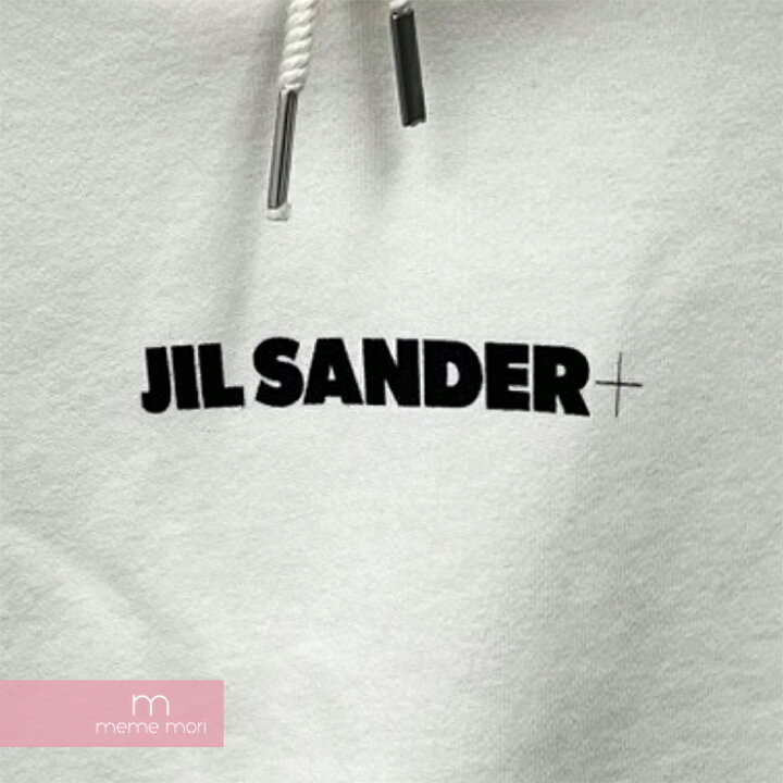 楽天市場】JIL SANDER+ 2022SS Hooded Logo Sweat JPUS707533 MS248608  