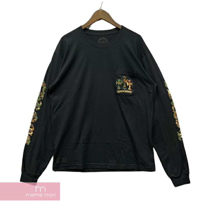 楽天市場】【BIG PRICE OFF】CHROME HEARTS Camo Horseshoe L/S Tee 