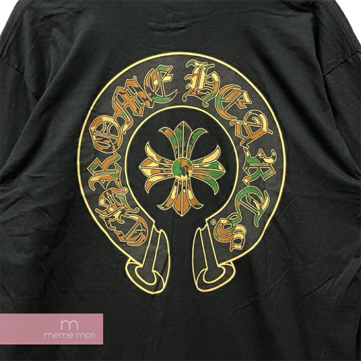 楽天市場】CHROME HEARTS Camo Horseshoe L/S Tee クロムハーツ カモ  