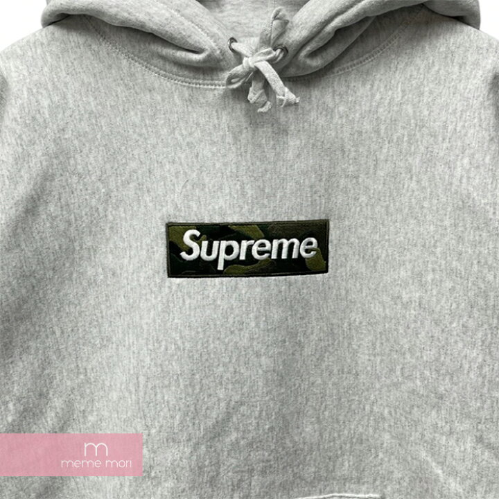 楽天市場】Supreme 2023AW Box Logo Hooded Sweatshirt Ash Grey 