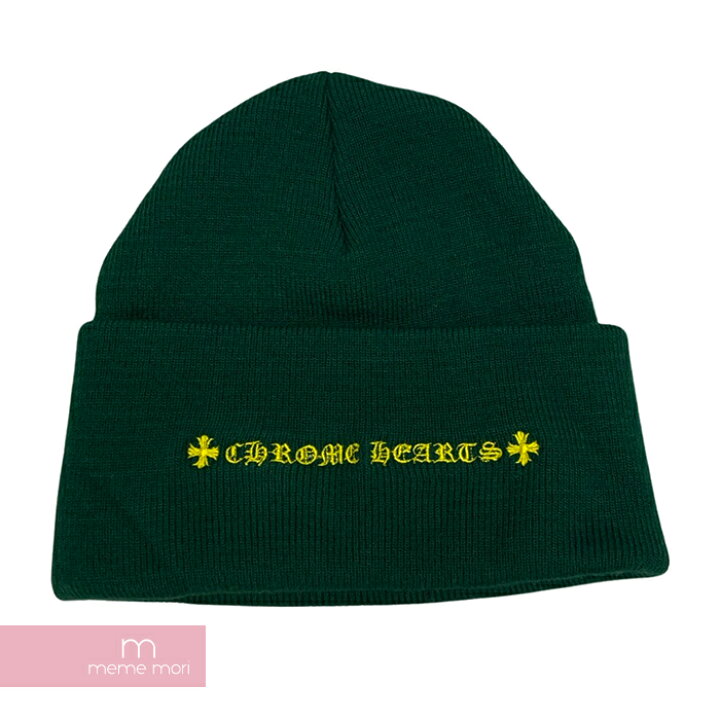 楽天市場】CHROME HEARTS×MATTY BOY Spec Beanie クロムハーツ