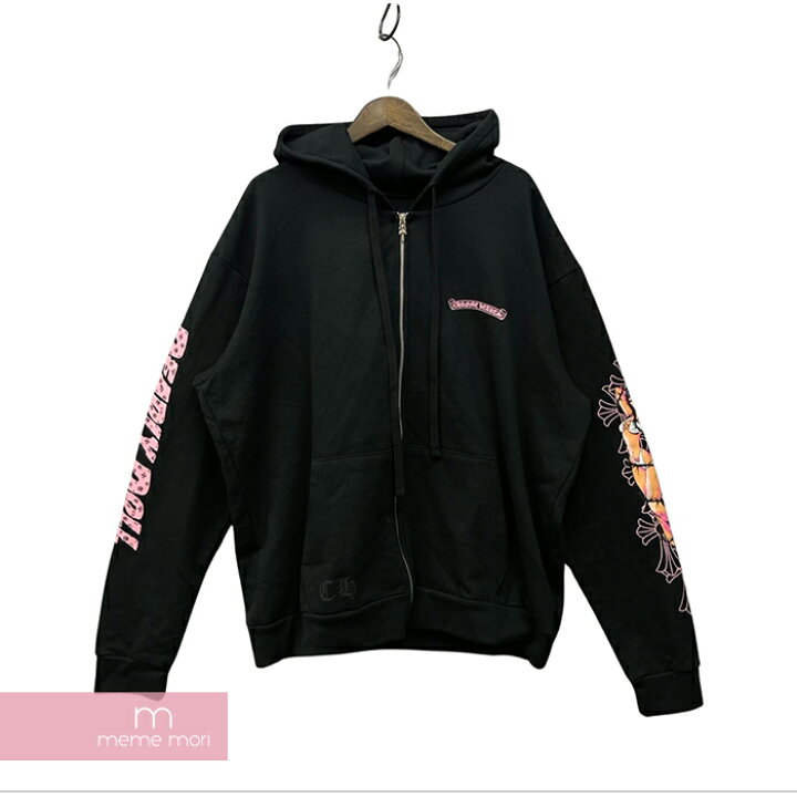 楽天市場】CHROME HEARTS×Deadly Doll 2023AW Miami Limited Zip Up 