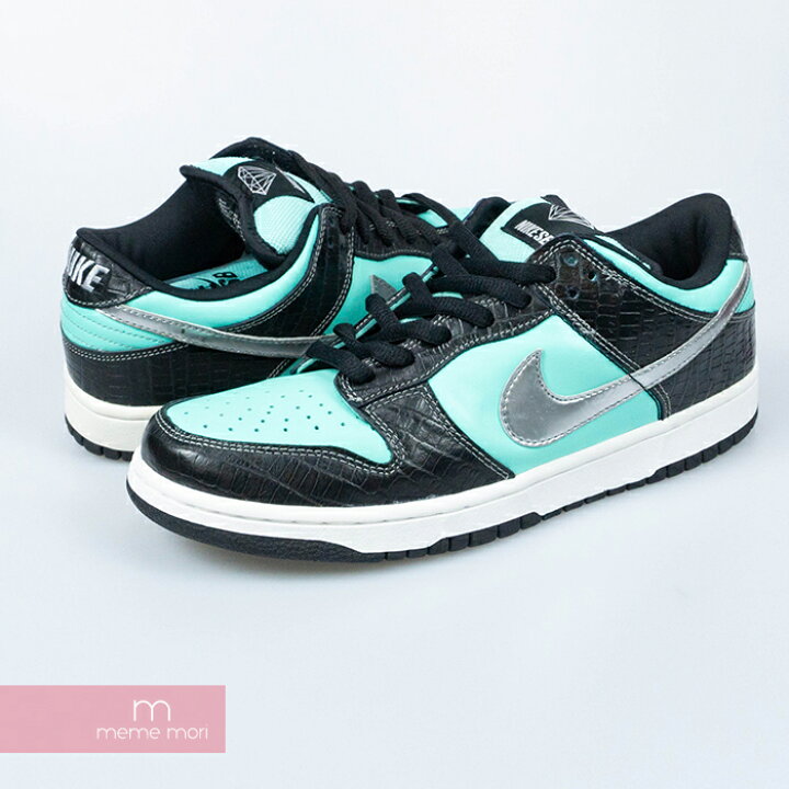 楽天市場】NIKE×DIAMOND SUPPLY CO. DUNK LOW PRO SB TIFFANY 304292 