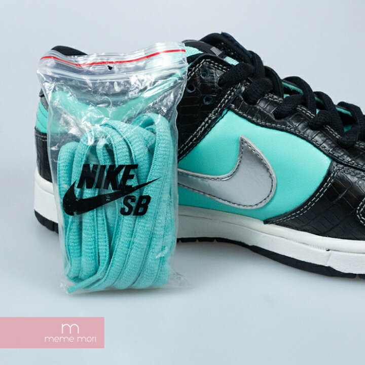 楽天市場】NIKE×DIAMOND SUPPLY CO. DUNK LOW PRO SB TIFFANY 304292 