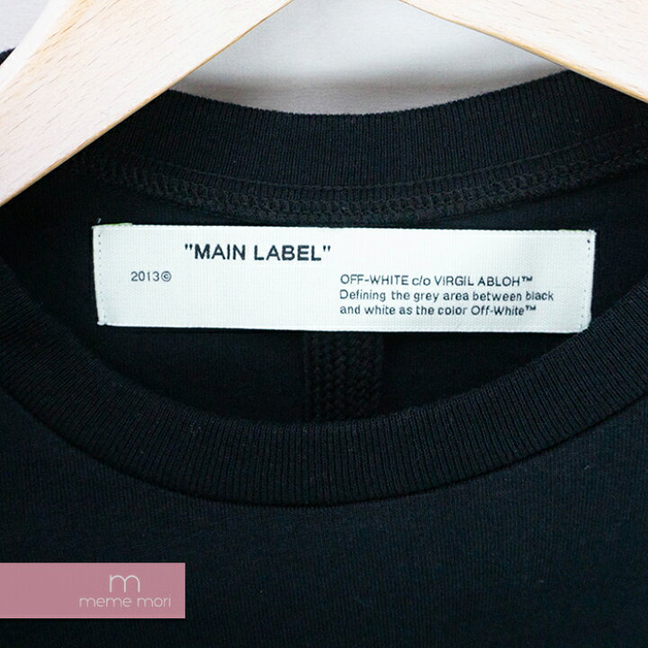 Off-White 自由の女神 ロンT タグ 袋付属 Off-White 自由の女神 ロンT タグ 袋付属