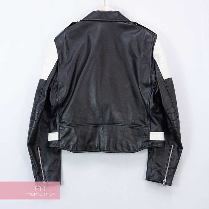 楽天市場】CELINE 2019SS Calfskin Riders Leather Jacket 2E118599E 
