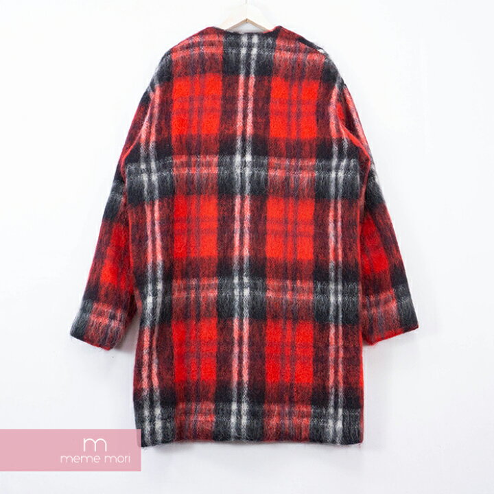 楽天市場】AMIRI 2018AW Plaid Mohair Blend Cardigan Coat アミリ 