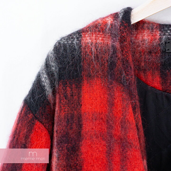 楽天市場】AMIRI 2018AW Plaid Mohair Blend Cardigan Coat アミリ 