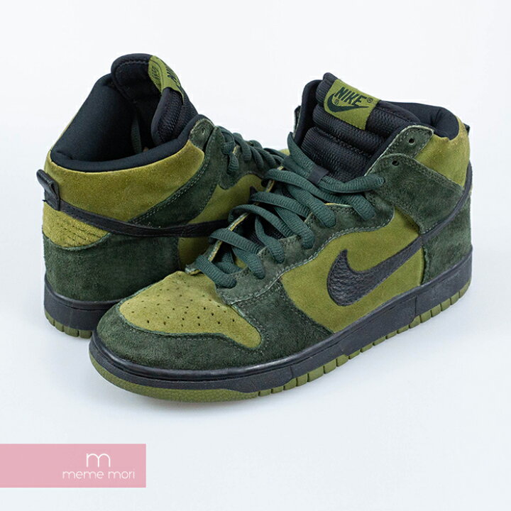 楽天市場】NIKE 2003 DUNK HIGH PRO SB Todd Jordan HULK 305050-303 