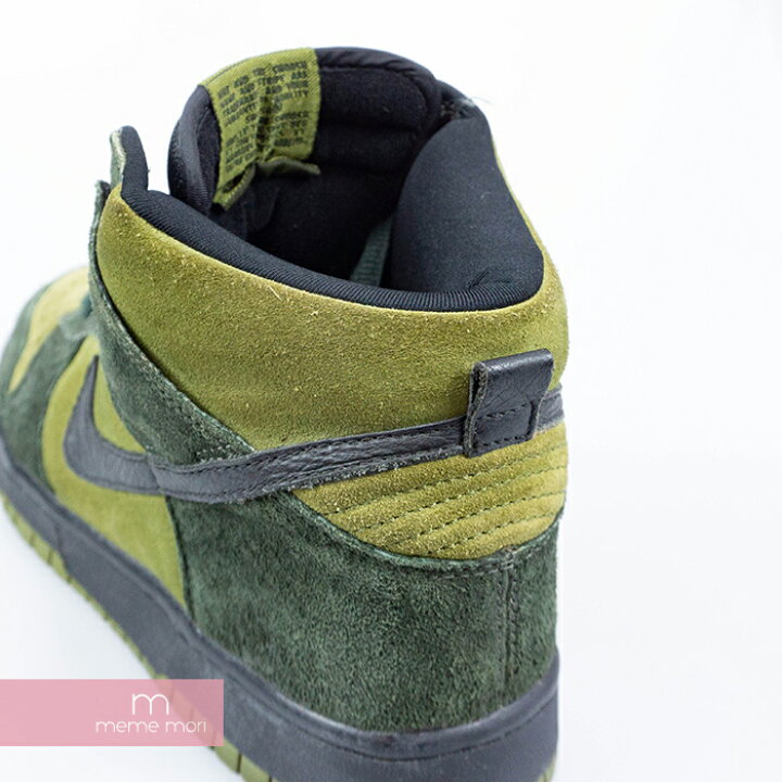 楽天市場】NIKE 2003 DUNK HIGH PRO SB Todd Jordan HULK 305050-303 