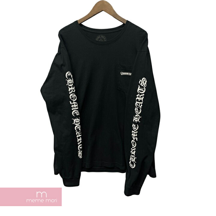楽天市場】CHROME HEARTS Fuck Back Scroll L/S Tee クロムハーツ 