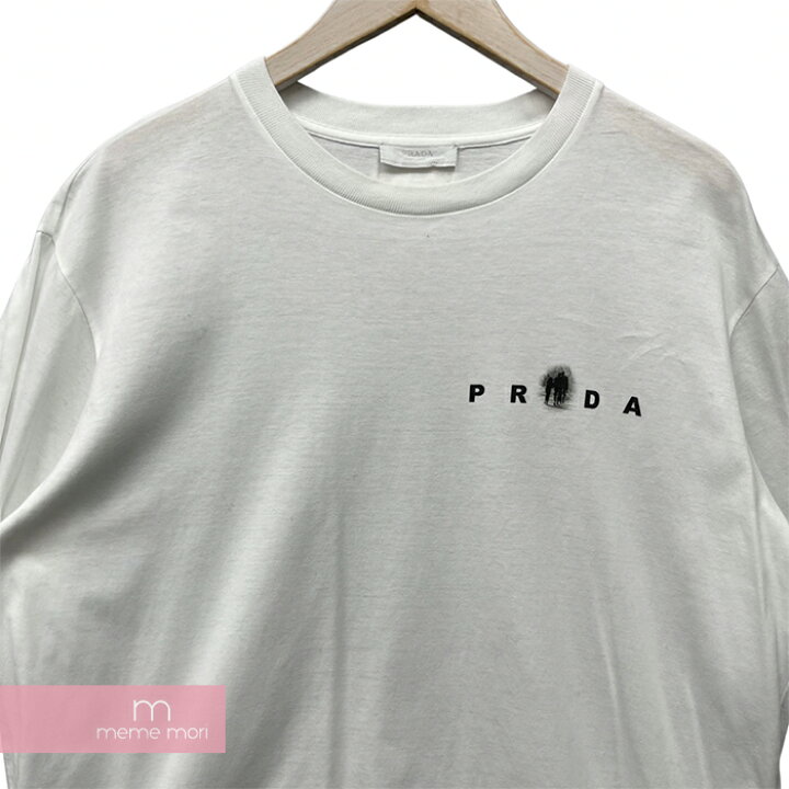 楽天市場】【BIG PRICE OFF】PRADA 2022SS Print Tee UJN822 S222 11R1 