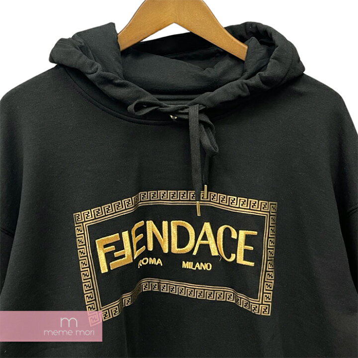 楽天市場】【BIG PRICE OFF】FENDI×VERSACE 2022SS Fendace Black 