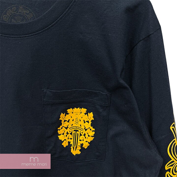 楽天市場】CHROME HEARTS Yellow Dagger L/S Tee クロムハーツ  