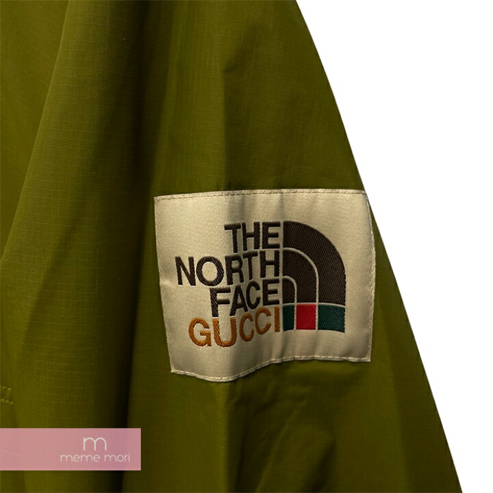 楽天市場】【BIG PRICE OFF】GUCCI×THE NORTH FACE Rain Anorak Hoodie  