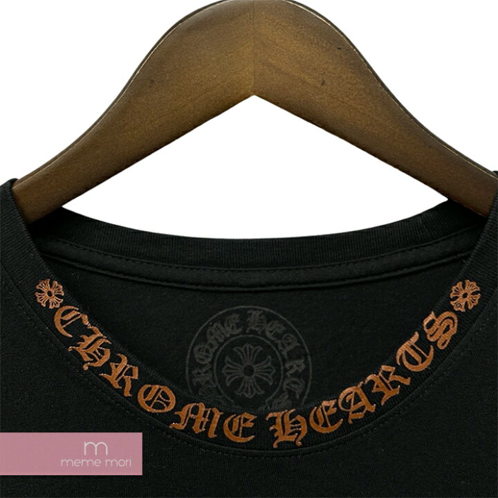 楽天市場】【BIG PRICE OFF】CHROME HEARTS Brown Neck Logo L/S Tee 