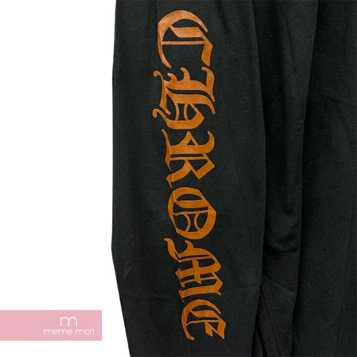 楽天市場】【BIG PRICE OFF】CHROME HEARTS Brown Neck Logo L/S Tee 