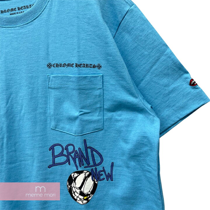 楽天市場】CHROME HEARTS×MATTY BOY 2024SS BRAIN NEW Tee クロム  