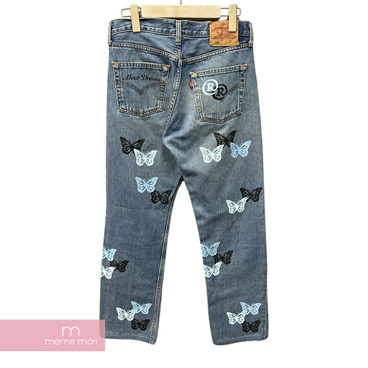 楽天市場】ABOUT DREAMS Butterfly Jeans アバウトドリームズ 