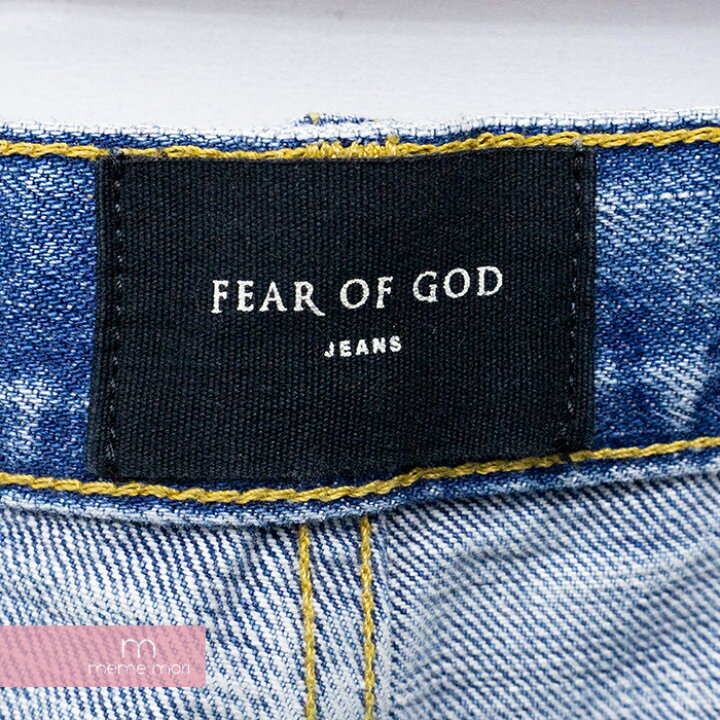 楽天市場】FEAR OF GOD Fifth Collection Selvedge Denim 184103 