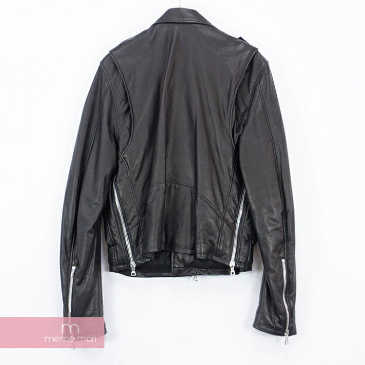 楽天市場】AMIRI Leather Double Riders Jacket アミリ レザーダブル 