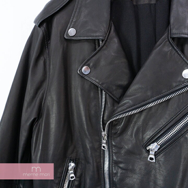 楽天市場】AMIRI Leather Double Riders Jacket アミリ レザーダブル 
