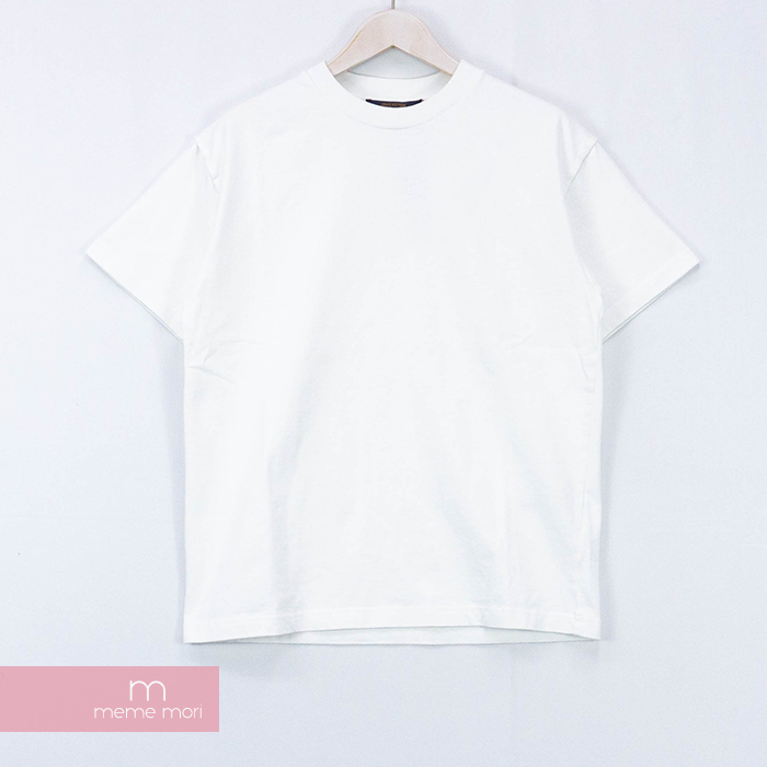 LOUIS VUITTON 2019SS Inside Out Tee RM191 JYN HGY60W ルイヴィトン インサイドアウトTシャツ  半袖カットソー バックロゴ ホワイト サイズXS 【200425】【中古-A】 | meme mori