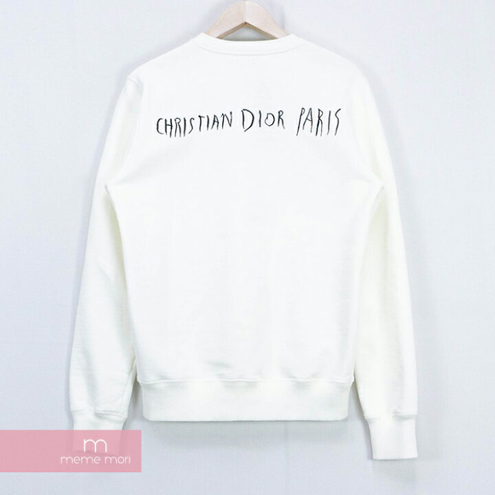 楽天市場】Dior×Raymond Pettibon 2019AW Embroidery Crewneck  