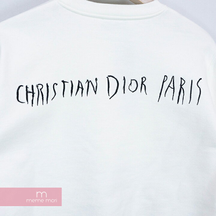 楽天市場】Dior×Raymond Pettibon 2019AW Embroidery Crewneck  