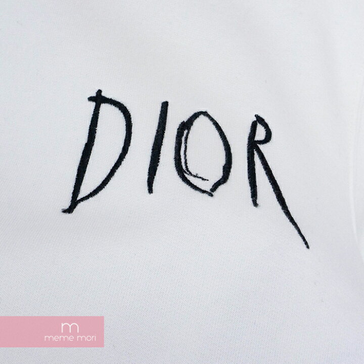 楽天市場】Dior×Raymond Pettibon 2019AW Embroidery Crewneck  
