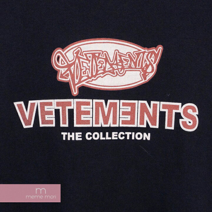 楽天市場】VETEMENTS 2018SS Open Sides Tee WSS18TR8 ヴェトモン 