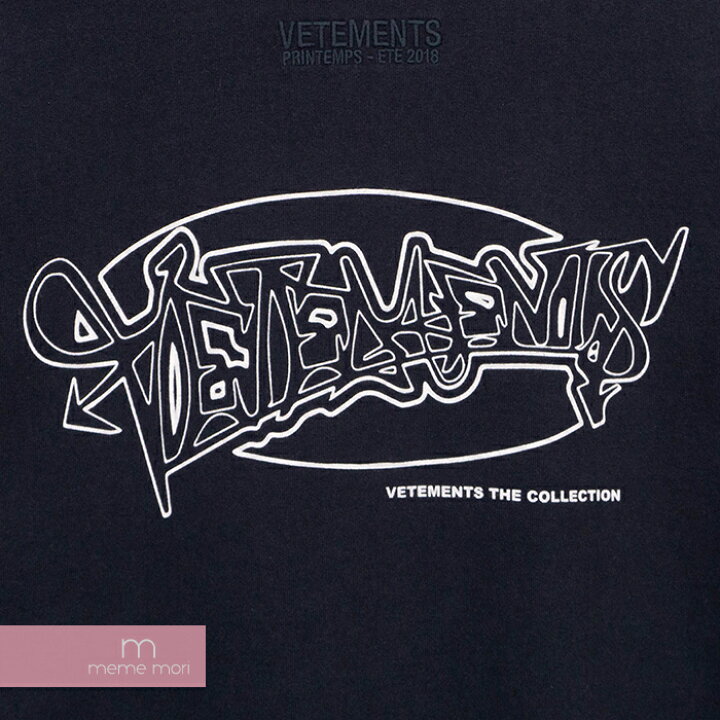 楽天市場】VETEMENTS 2018SS Open Sides Tee WSS18TR8 ヴェトモン 
